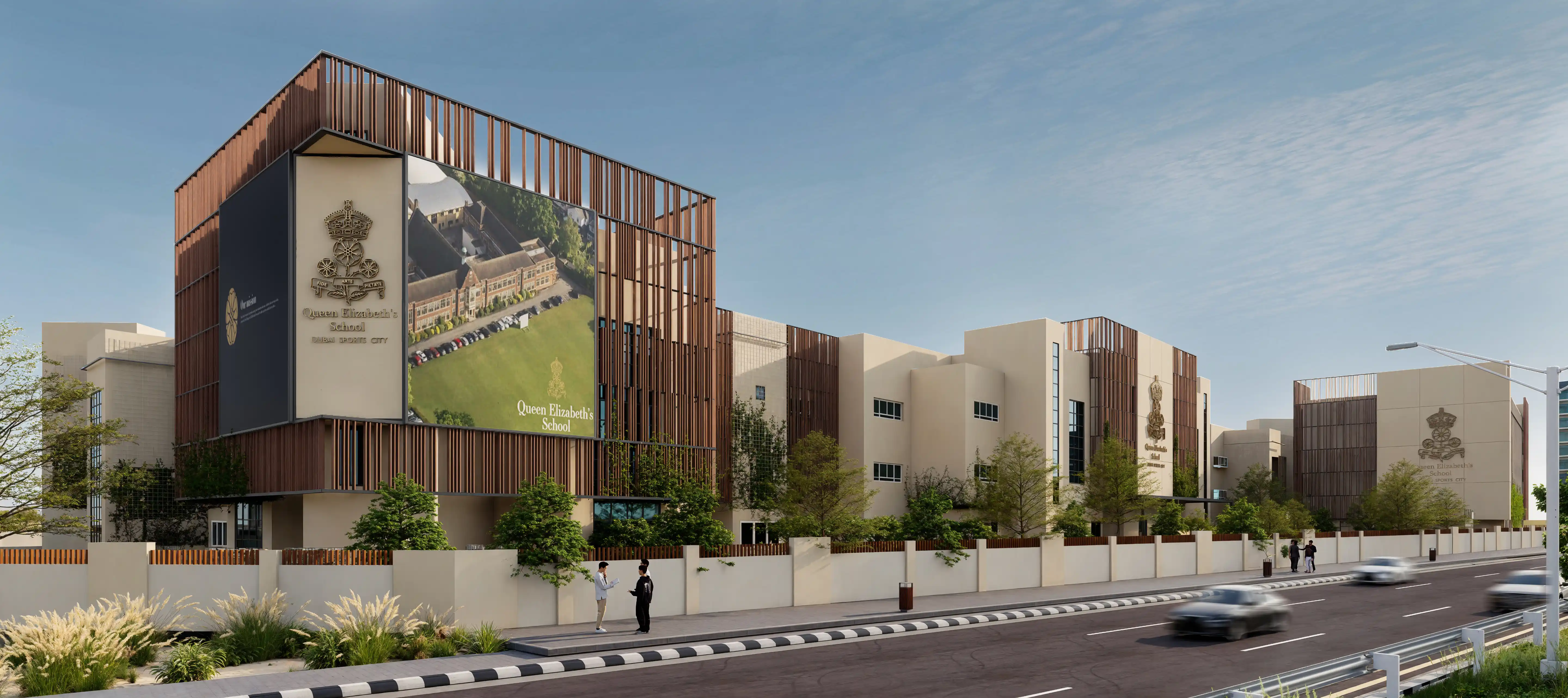 450+ years of tradition of scholarly excellence: Queen Elizabeth's School, Dubai Sports City to Open August 2026